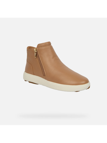 Geox Beige Damen-Ankle-Boots Geox Nebula 2.0 C