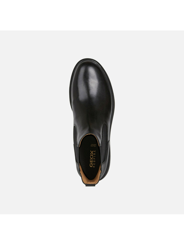 Geox Schwarze Damen Geox Spherica Ec1 Stiefeletten