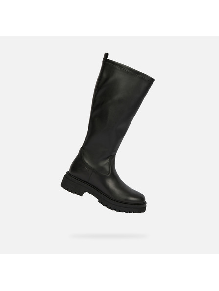 Geox Schwarz Damen Geox Iridea Stiefel