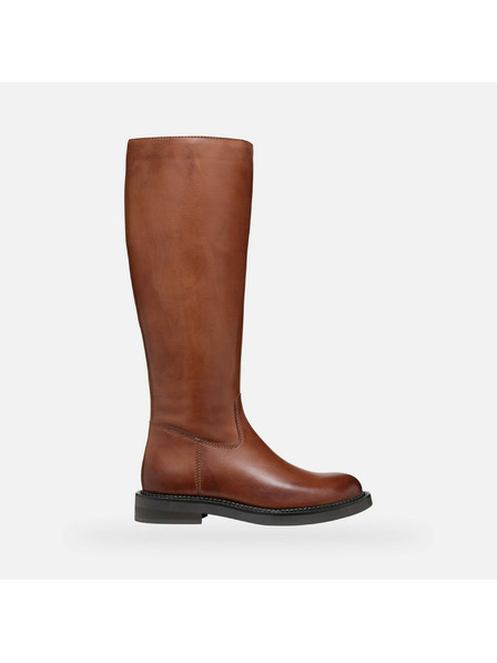 Geox Braune Damenstiefeletten Geox Serilda