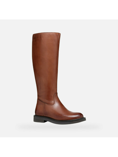Geox Braune Damenstiefeletten Geox Serilda