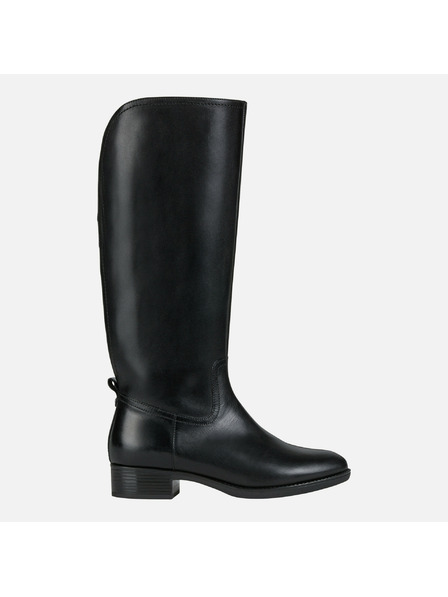Geox Schwarze Damenstiefel Geox Felicity