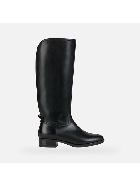Geox Schwarze Damenstiefel Geox Felicity