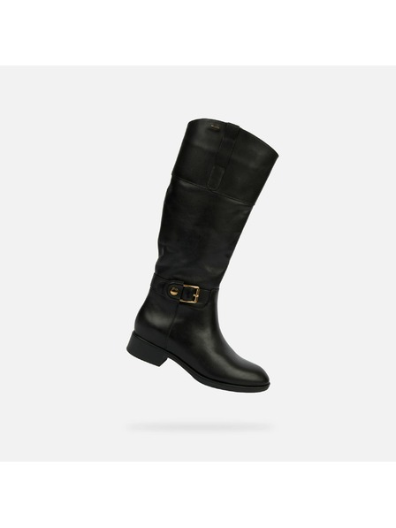 Geox Schwarz Damen Geox Felicity Np Stiefel Abx
