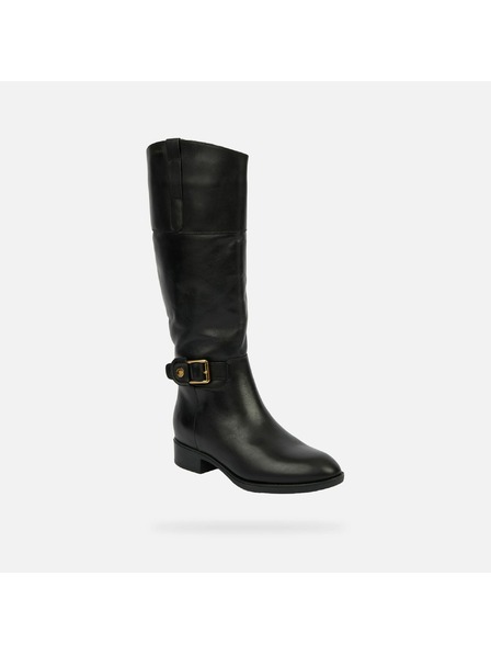 Geox Schwarz Damen Geox Felicity Np Stiefel Abx