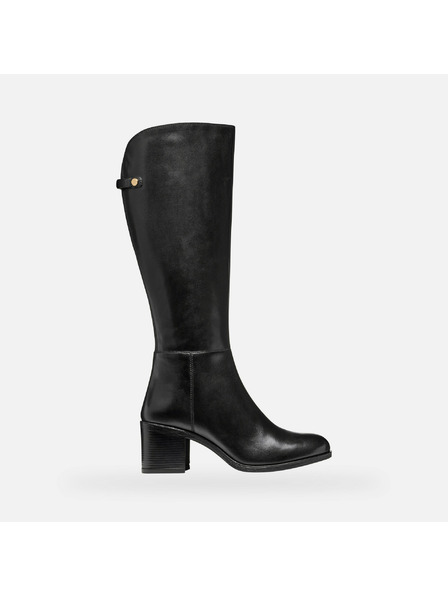Geox Schwarze Damenstiefeletten Geox New Asheel