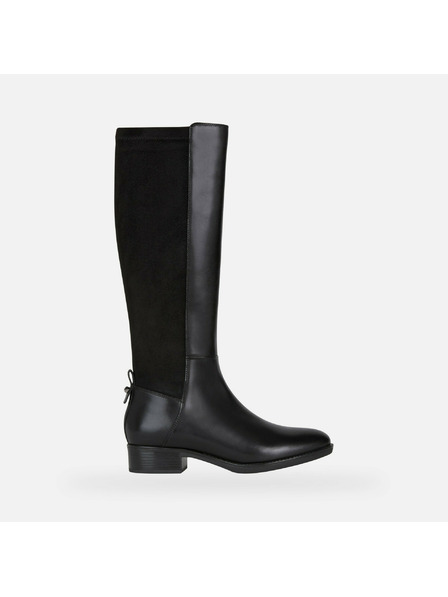 Geox Schwarze Damenstiefel Geox Felicity