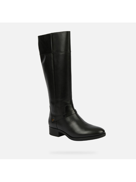 Geox Schwarze Damenstiefel Geox Felicity