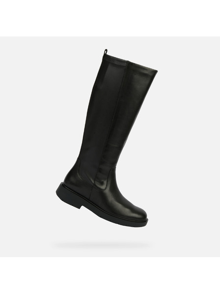Geox Schwarze Damenstiefeletten Geox Spherica EC1
