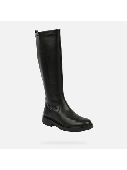 Geox Schwarze Damenstiefeletten Geox Spherica EC1