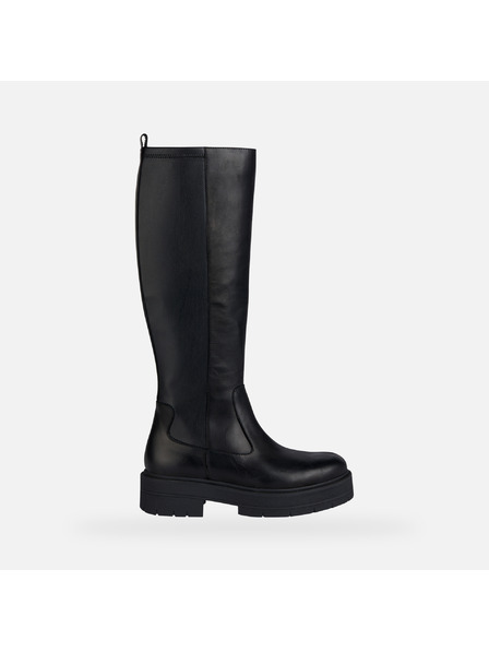 Geox Schwarz Damen Geox Spherica Ec7 Stiefel