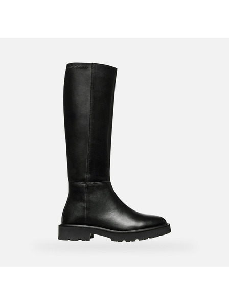 Geox Schwarze Damenstiefeletten Geox Norize