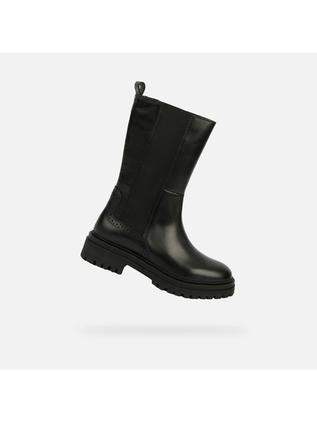 Geox Schwarz Damen Geox Iridea Stiefel