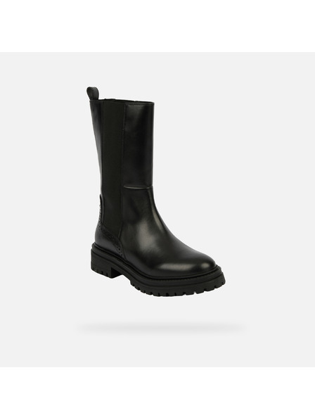 Geox Schwarz Damen Geox Iridea Stiefel