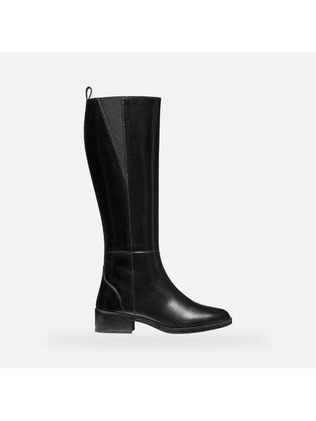 Geox Schwarze Damenstiefeletten Geox