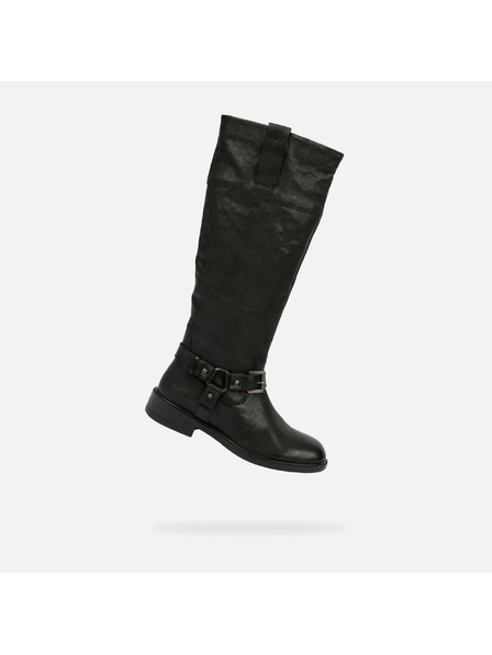Geox Schwarze Damenstiefeletten Geox Catria