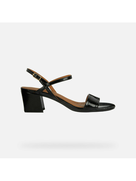 Geox Schwarze Damen-Pumps mit Absatz Geox New Eraklia 50