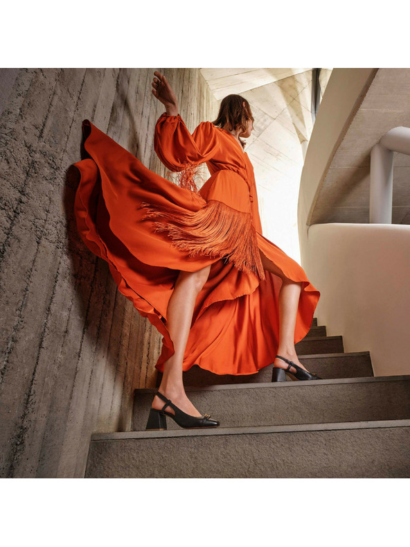 Geox Schwarze Damen-High-Heel-Schuhe Geox Coronilla