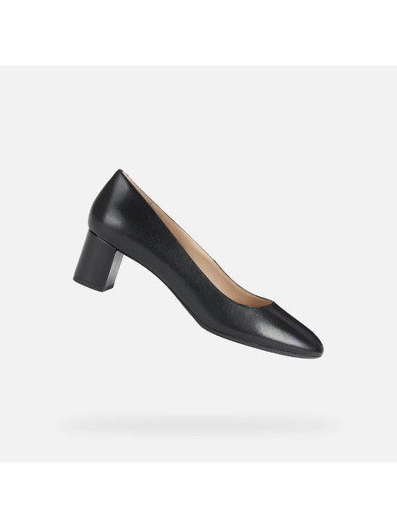 Geox Schwarze Damen-Pumps Geox Pheby 50