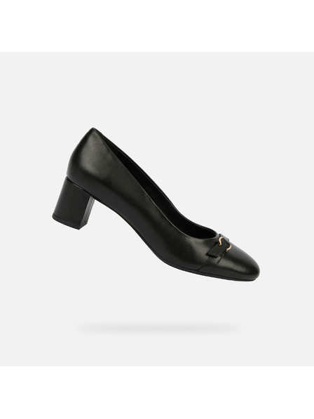 Geox Schwarze Damen-Pumps Geox Pheby 50