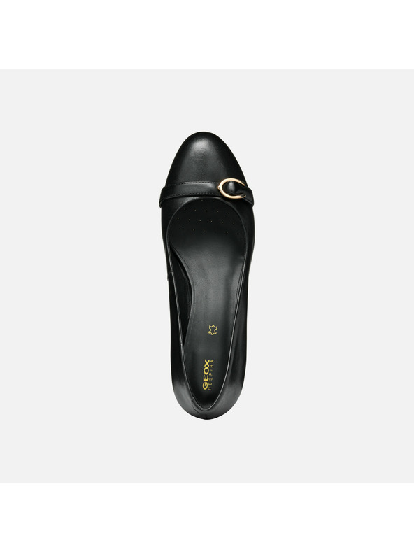 Geox Schwarze Damen-Pumps Geox Pheby 50