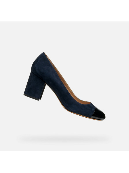 Geox Dunkelblau Damen-Pumps Geox Virnilisa 65