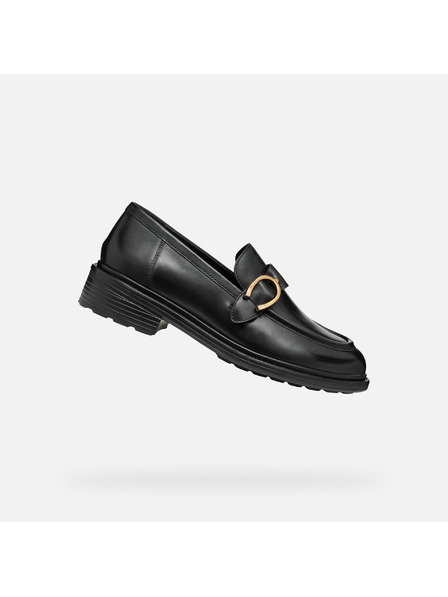 Geox Schwarze Geox Walk pleasure Halbschuhe für Damen
