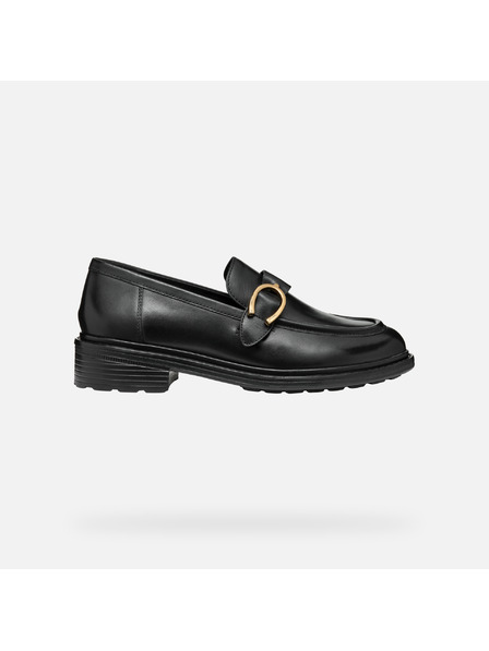 Geox Schwarze Geox Walk pleasure Halbschuhe für Damen