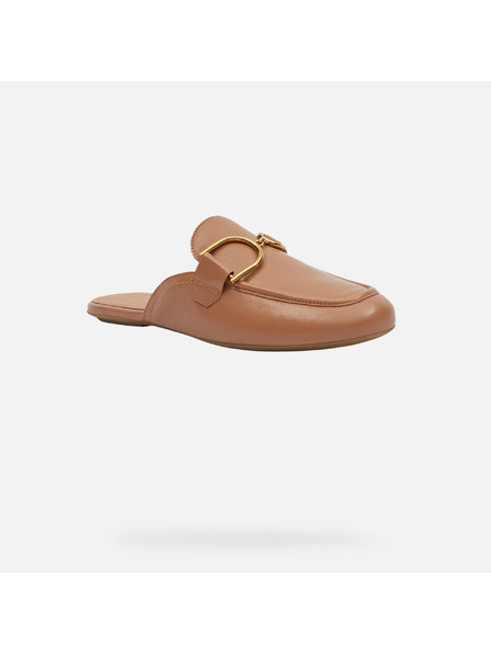 Geox Braun Damen Geox Palmaria Loafers
