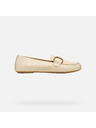 Geox Beige Damen Mokassins Geox Palmaria