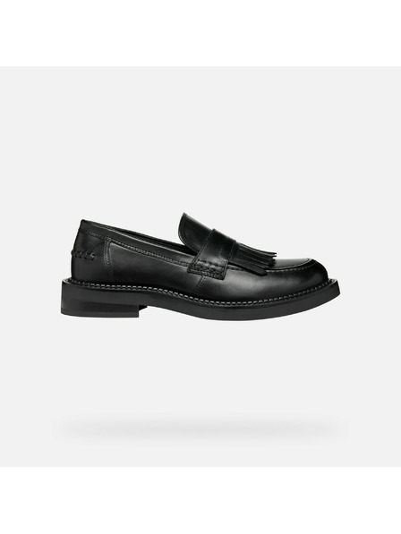 Geox Schwarze Damen-Mokassins Geox Serilda