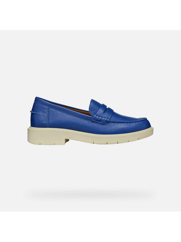 Geox Blaue Damen-Mokassins Geox Spherica EC1