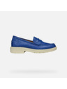 Geox Blaue Damen-Mokassins Geox Spherica EC1
