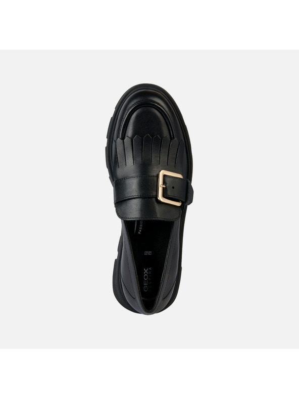 Geox Schwarze Damen-Mokassins Geox Vilde