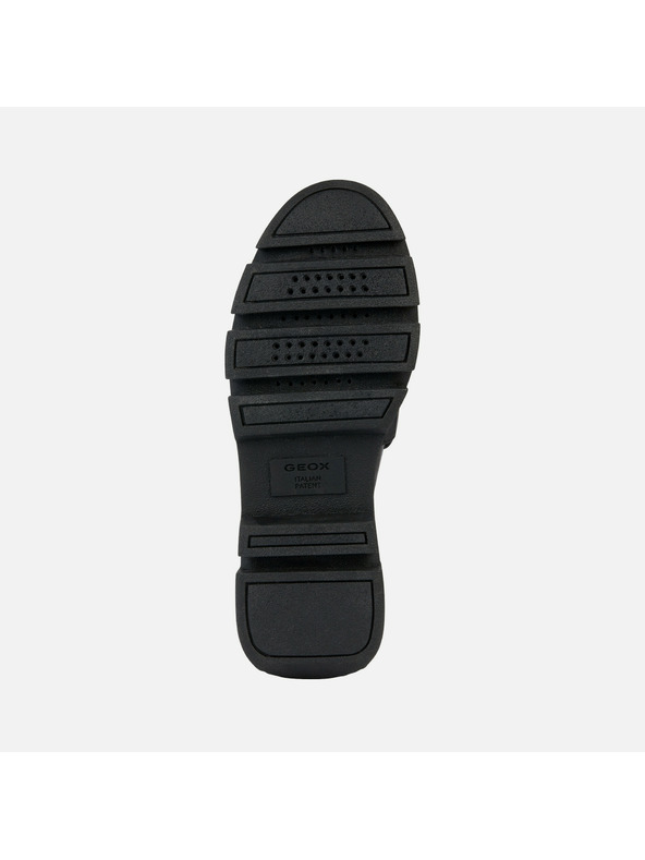 Geox Schwarze Damen-Mokassins Geox Vilde