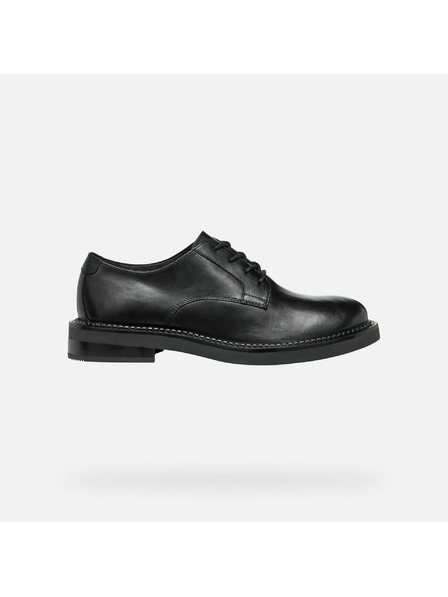 Geox Schwarze Damen-Mokassins Geox Serilda