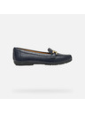 Geox Dunkelblau Damen-Mokassins Geox Annytah