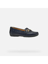 Geox Dunkelblau Damen-Mokassins Geox Annytah