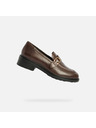 Geox Braune Damen-Mokassins Geox Walk Pleasure