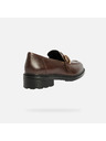 Geox Braune Damen-Mokassins Geox Walk Pleasure