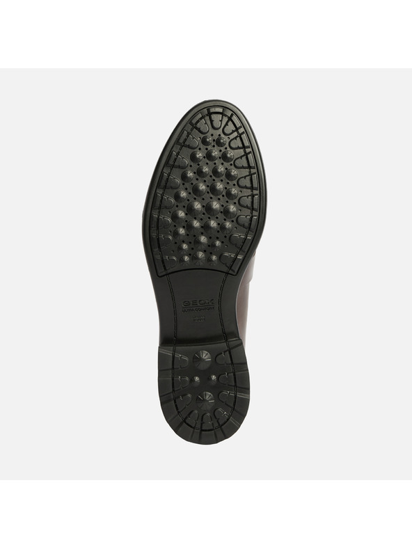 Geox Braune Damen-Mokassins Geox Walk Pleasure