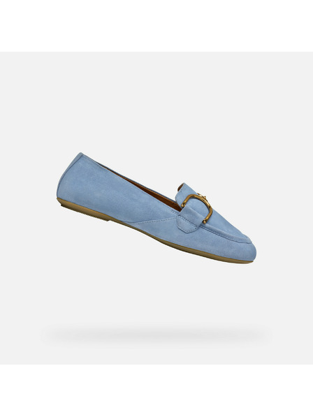 Geox Hellblau Damen Geox Palmaria Loafers