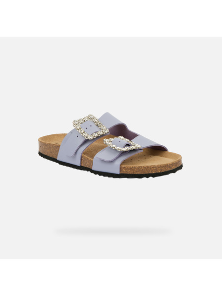 Geox Lila Damen-Hausschuhe Geox Brionia R