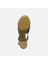 Geox Dunkelblau Damen-Sandalen Geox Aurely 50