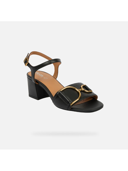 Geox Schwarze Damen-Sandalen Geox New Eraklia 50
