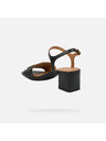 Geox Schwarze Damen-Sandalen Geox New Eraklia 50