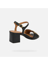 Geox Schwarze Damen-Sandalen Geox New Eraklia 50