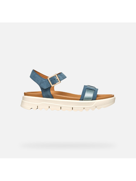 Geox Blaue Damen-Sandalen Geox Xand 2.1S