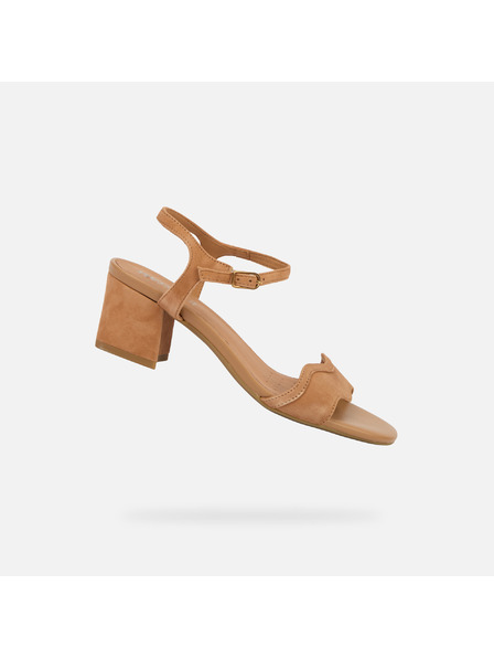 Geox Beige Damen-Sandalen Geox New Eraklia 50