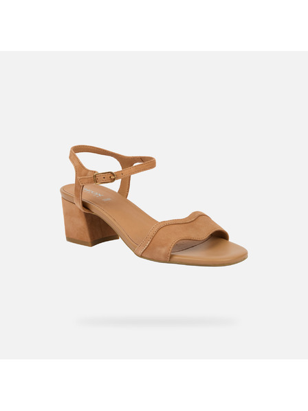 Geox Beige Damen-Sandalen Geox New Eraklia 50